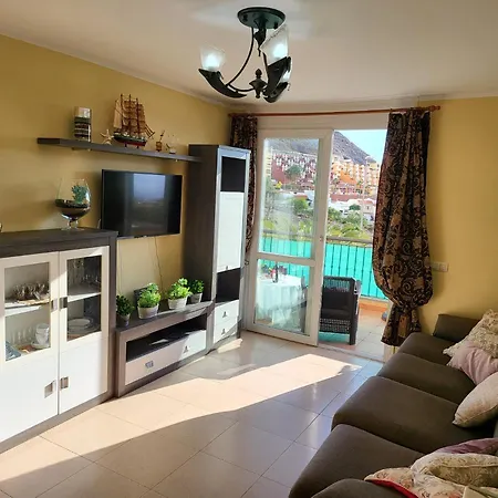 Apartment терраса с барбекю Wi -fi парковка детский бассейн Costa Adeje (Tenerife)