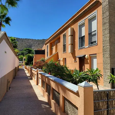 терраса с барбекю Wi -fi парковка детский бассейн Apartment Costa Adeje (Tenerife)