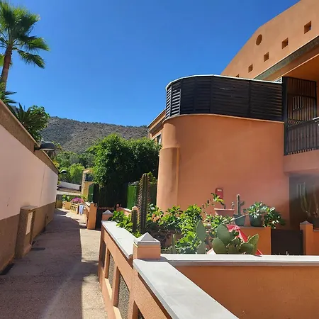 терраса с барбекю Wi -fi парковка детский бассейн * Costa Adeje (Tenerife)